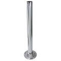 Russell Products Russell Products MA-939 Chrome Pedestal Table Leg - 27-1/2" MA-939